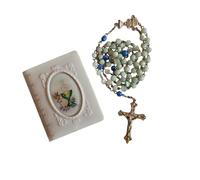 Genérico Rosario de Primera Comunión con Libro para guardarlo (Set)