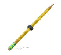 Generico Rosca - Bolígrafo de descompresión tuerca 18 x 1 cm, mejora de hábitos | Bolígrafo roscado para escribir con facilidad, Nut Fidget para aulas tranquilas, viajes, casa, trabajo, escuela,