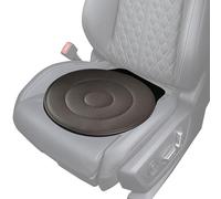 Generico Rotante para asiento de coche | 360 grados Cojines giratorios para asientos de coche - Revestimiento antideslizante y transpirable para asiento, viajes embarazadas, conductor, SUV, camión