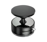 Genérico Rotatable Phone Mount, Magnetic Vacuum Holder, Adjustable 360° Stand with Car Dashboard, Travel Friendly Mobile Dock for Kitchen Counter, Fridge, or Outdoor Use 2.32x2.32x2.28 Inches