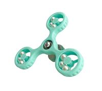 Genérico Rotating Bird Toys - Colorful 3D Printed Windmill, Interactive ABS Cage Spinner, Parrot Enrichment Activity Chew | For Parakeets Conures Cockatiels Lovebirds Macaws