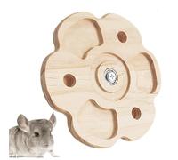Genérico Rotating Chinchilla Toy, Hamster Chewing Toys, Bunny Chewing Toys, Interactive Enrichment Toys, Funny Cage Accessories, Easy To Use, Enhanced Safety For Chinchilla, Hamster, Bunny