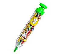 Genérico Rotating Crayons, Anti Slip Art Station, Safe Press Pencil System, Children Boy Girl Structure, Creative Management Equipment, Travel Supply Solution, Sleek Rolling Shield For Home School