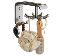 Genérico Rotating Hook For Keys - Self-Adhesive Space Saving No Drill Stick on Hook - Wall Mount Hanger With Hooks, Kitchen Utensil Holder Organizer For Home