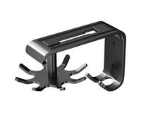 Generico Rotating Kitchen Utility Hooks, Adhesive No Drill Wall Mount Hanger, Space Saving Kitchen Utensil Organizer, Carbon Steel Hooks, 3.94x4.92 Inches, for Home Cooking Utensils