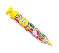 Genérico Rotating Press Crayon - Washable Crayons Kids | Anti-Slip Safe Art Pencil | Gentle marker Supplies for Children Boy Girl Artists Travel Class Home School Indoor Preschool outdoors use