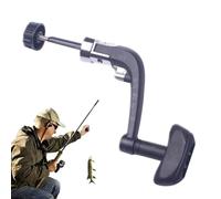 Genérico Rotating Reel Handle Sturdy Rustproof Universal Grip
