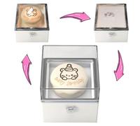 Genérico Rotating Ring Box - Prank Proposal Gift - Bear Cake Jewelry Supplies for Anniversaries - Bear Cake Jewelry | for Anniversaries, Weddings, Lovers’ Confession, Birthdays, Cute Exquisite Bui