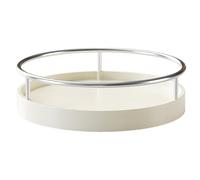 Genérico Rotating Spices Rack, Tray Organizer, Effortless Reach Stable Grip Minimal Maintenance Sleek Aesthetic Smart Organization Lightweight Build, Rotating Organizer for Home