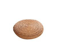 Genérico Rotondo Cuscini per Sedia | Memory Foam per Sedia | Coussin Tatami Tissé Naturel Confortable | Kitchen Chair Cushions,Oreiller De Siège Pour La Méditation Yoga Fitness Exercice Activités INT