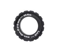 Genérico Rotor de Freno Center Lock, Compatible con Shimano, CLXR | 160mm, 140mm, para bicicletas de carretera y montaña, acero al carbono, freno de disco por cable
