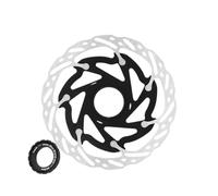 Genérico Rotor de Freno Center Lock, Compatible con Shimano, CLXR | 160mm, 140mm, para bicicletas de carretera y montaña, acero al carbono, freno de disco por cable