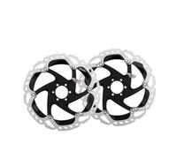 Genérico Rotor de Freno, Compatible con Shimano, RT-MT905 XTR 203mm | Rotor de 6 tornillos, 180mm, ICE TECHNOLOGIES FREEZA, compatible con pastilla estrecha