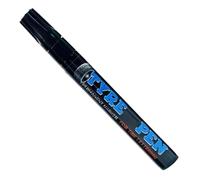 Genérico Rotulador de Llantas - Impermeable | Marcador Neumáticos - Tire Paint Pen for Car Wheels - Lápiz de Pintura para Letras Ruedas Coche Moto Bici Metal Secado Rápido Permanente
