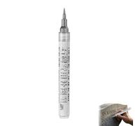 Generico Rotulador de pintura para lápidas - Rotulador dorado para restauración de inscripciones | Bolígrafo de pintura para escritos sobre piedra | para cementerio, tumba, iglesia, jardín, uso