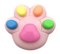 Genérico Rotuladores de Colores Pastel, Material Escolar Bonito y de Escritura Subrayadores de Oficina con Motivos Animales, para Mujeres Niñas Niños Estudio Trabajo Apuntes