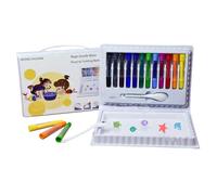 Genérico Rotuladores Para Dibujar,Rotuladores Flotantes Acuáticos Para Niños | Juego De 12 Colores Con Cuchara, Material Escolar Creativo Para Niños Niñas Preescolar Y Jardín De Infancia