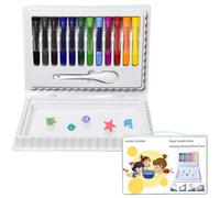 Genérico Rotuladores Para Dibujar - Rotuladores Flotantes Para Niños,Juego De 12 Colores Con Cuchara, Material Escolar Creativo Para Niños Niñas Preescolar Y Jardín De Infancia