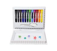 Genérico Rotuladores Para Pintar | Rotuladores Flotantes Para Dibujar En Agua - Juego De 12 Colores Con Cuchara Borrable Para Niños Niñas Principiantes En Casa O Escuela