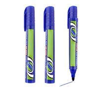 Genérico Rotuladores Permanentes | 3 Piezas Base Secado Rápido | Marcadores Para Pizarra Acrílica - Para Madera Metal Lienzo Cerámica Tela sobre Roca Neumático Piedra Dibujo y Marcado