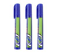 Genérico Rotuladores Pintura Para Madera | 3 Piezas Base Secado Rápido - Marcadores Para Cartulina - Para Madera Metal Lienzo Cerámica Tela sobre Roca Neumático Piedra Dibujo y Marcado