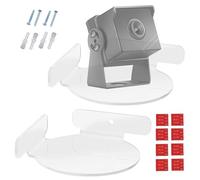 Genérico Round Corner Shelf - Acrylic 6.1x4.7in 2PCS Floating Wall Shelves | Household Accessories Round Display Shelf | Living Room Bedroom Dining Room Organization and Decor