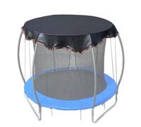 Genérico Round Heavy Duty Trampoline Shade Cover - PU 3.5m Diameter 550g UV Sun Protection - Leaf Proof Canopy For Backyard Playground - Easy Install Multi Functional