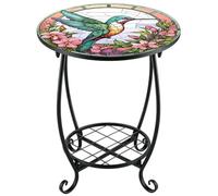 Genérico Round Outdoor Table - Animal Metal Drink Desk