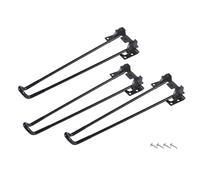 Genérico Round Resin Table Mold - Clear Silicone, Creative Tray Molds, DIY Personalized Resin Crafts, Easy Release Non-Stick, Flexible Durable Material | Home Decoration, Wedding, Valentine,