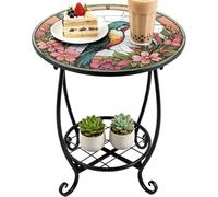 Genérico Round Side Table - Animal Metal Coffee Desk | Outdoor