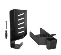 Genérico Router Schweberegal - Einzelnes Edelstahl, Robuste Wandmontage, Schlankes Minimalistisches Design | Perfekter Router Halter Für WiFi Modem TV Box Kabelbox Weiß Büro Wohnzimmer Schlafzimmer