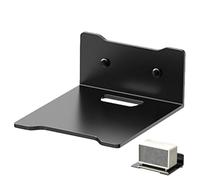 Genérico Router Wall Shelf Holder - Camera Display Shelf, Small Universal Wall Mount Bracket | TV Set-Top Box Storage, Audio Projector Organizer, Space-Saving Accessory for Home Office Living Room