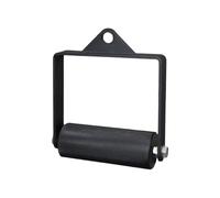 Generico Row Attachment - Steel, 6.25x5.8in Cable Attachment Rubber Grip Handle | Universal Pulldown Strength Training Accessory, Gym Row Handle for Back Workouts, Arm Training, Shoulder Exercises