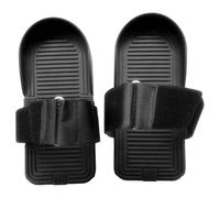 Genérico Rowing Machine Replacement Pedals - Elliptical Machine Pedals Replacement, Non Slip Leg Training Lightweight