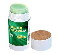 Genérico Rub On Ski Wax | 75g Waxing Accessories with Cork Applicator - Speed Boost Wax - For Indoor Outdoor Home Winter Sports Snow Snowboard Skiing Cross-Country Travel