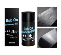Genérico Rub On Snowboard Wax - 30g Easy Use Reduce Friction | Portable Ski Wax For Indoor Outdoor Home Park Winter Sports Snow Snowboard Skiing Cross-Country