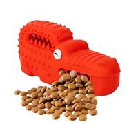 Genérico Rubber Alligator Toys, Squeaker Dog Toys, 6.3x2.36in Puppy Chew Tool, Authentic Playtime Fun, Interactive Pet Training for Aggressive Chewers Pets