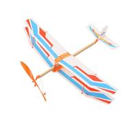 Genérico Rubber Band Airplane Kit | Rubber Band Aircraft Airplane Models | Cute Colorful Biplane Kit, Funny Teaching Tool for Learning Entertainment