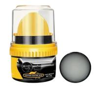 Genérico Rubber Care - Leather Care Balm | Recolouring Balm Repair Ťreatment, For Faded & Worn Absorbent Leather Furniture, Sofas, Chairs, Other Interior, White