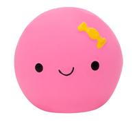 Genérico Rubber Egg Dog Toy - 5.5x5cm Squeaky Cute Egg Doll Shape Dog Latex Rubber Ball - Delightful Four-Color Squeaky Ball For Small and Medium-Sized