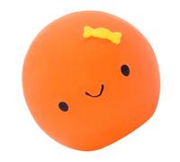 Genérico Rubber Egg Dog Toy - 5.5x5cm Squeaky Cute Egg Doll Shape Dog Latex Rubber Ball - Delightful Four-Color Squeaky Ball For Small and Medium-Sized