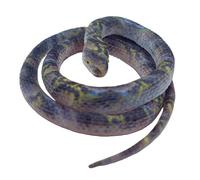 Genérico Rubber Snake Toy - $70 et(cm)$ Realistic Fake Snak For Garden Props To Scare Birds & Squirrels, Snke Decoration For Halloween Pranks, Soft Rubber Snake Toy For Kids