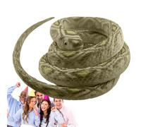 Generico Rubber Snakes Realistic Keep Birds Away - 70g Lightweight Fake