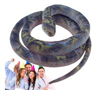 Generico Rubber Snakes Realistic Keep Birds Away - 70g Lightweight Fake
