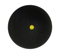 Genérico Rubber Sports Competition Squash Ball Single Yellow Dot - Rubber Squash Balls | Portable Racket Ball, Squa.SH Equipment for Easy Bal.l Control, Slow Speed
