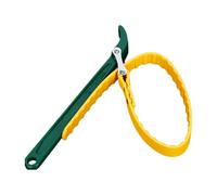 Genérico Rubber Wrench- Adjustable Belt WrenchToothed Oil Filter Wrench, Heavy Duty Pipe Strap With Material | Practical Multi Purpose Tool For Tightening Loosening Shower Heads Pipes Automotive