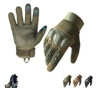 Genérico Ruck & Recon Gloves, Ruck and Recon Glove for Men, High Performance Anti-Slip Grip Safety Glove,Touchscreen (Green,X-Large)
