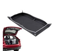 Genérico Rucks Cargo Liner Floor Mat - Mate De Cama De Cofre Sin Deslizamiento | Cama De Cofre Anti-Malento | Línea De Carga Del Tronco Automotriz | Cama De Baúl Pesado Anti-Malen