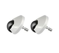 Genérico Ruedas Delanteras compatibles con aspiradoras Xiaomi MIJIA 1S 1C Vacuum 2 S5 S50 S5max S6maxv Pure Robotic Vacuum Cleaner Robot Parts