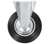 Genérico Ruedas fijas 32 Unidades 200 mm,Economía e Industria,Manipulación de materiales-278000